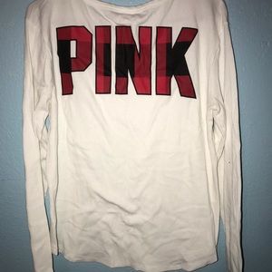 PINK woman’s long sleeve